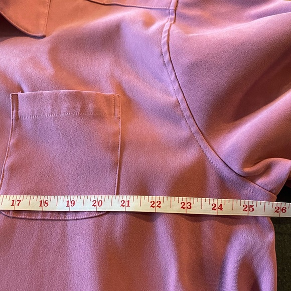 Womens 1X heavier weight soft comfy blouse - Picture 3 of 3